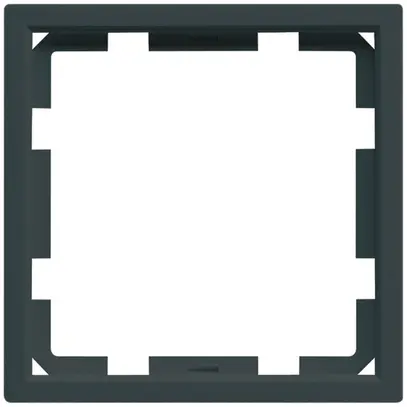 Cadre frontal kallysto Tebis noir 