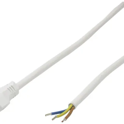 Câble de réseau T23 Td 2m 3×1.5mm² blanc 