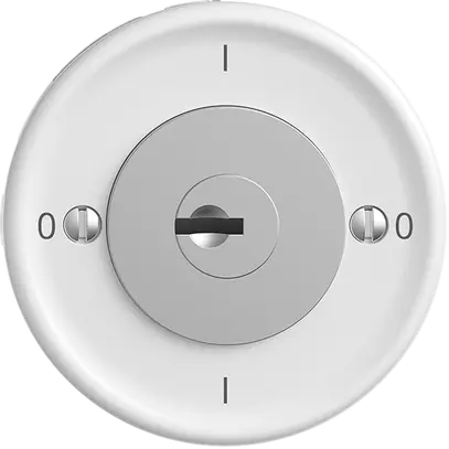 Interruttore rotativo STANDARDdue SNAPFIX® interr.0/4L serrat.&2 chiavi bi 