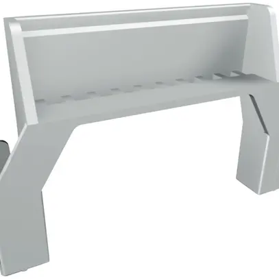 Support de bornes Hager gamma pour armoire de distribution mini GD106N 6 modules 