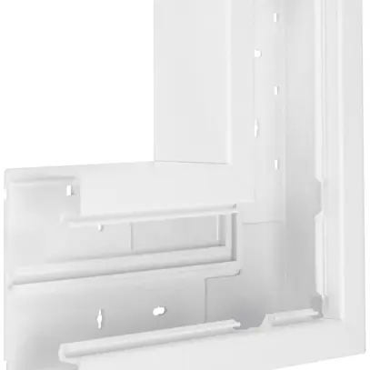 Angolo piatto tehalit BR 65130, bianco traffico 