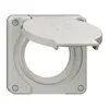 Coperchio c.coperchio ribalt.NEVO Ø53mm p.interruttore tappa.4t grc (guarn.ne) 