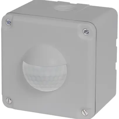 Détecteur de mouvement NAP Luxomat Indoor 180 Kombi 2L, gris clair 