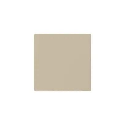 Druckknopf gross kallysto beige 1-fach für Schalter S3/6+Taster 