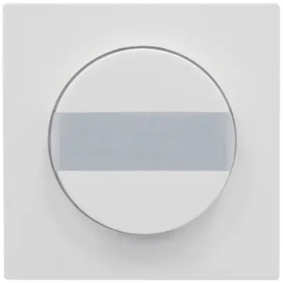 Interruttore KNX INC Luxomat IS C DX, design EDIZIOdue bianco 