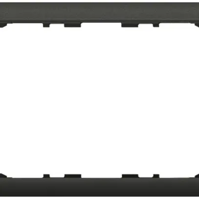 Telaio di copertura EDIZIOdue colore per KNX-Panel 7" nero 