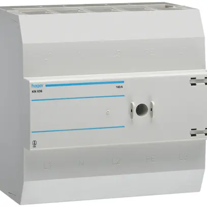 Alimentation Tertio 3LN 160A gauche 