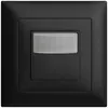 Détecteur de mouvement ENC EDIZIOdue FMI pirios 180 R eco plus 1 canal, noir 
