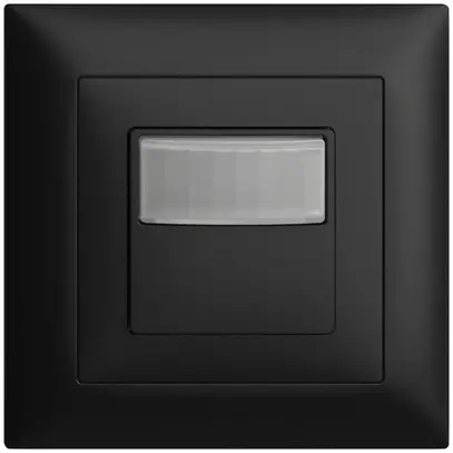 Détecteur de mouvement ENC EDIZIOdue FMI pirios 180 R eco plus 1 canal, noir 