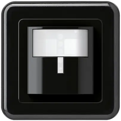 Rilevatore di movimento INC Hager basico C 3 fili nero 