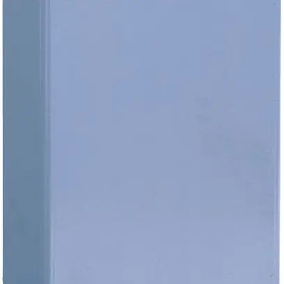 Scatola AP Schneider Electric 80×77×130mm blu senza fori 