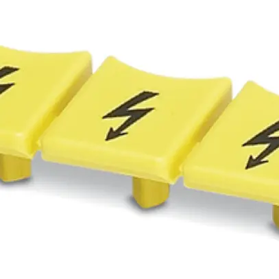 Copertura di segn. 5L CLIPLINE giallo per morsetto l=5.2mm 