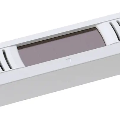 Contact pour fenêtre/porte RF AP Thermokon SRW03 BAT EnOcean, IP20, blanc 