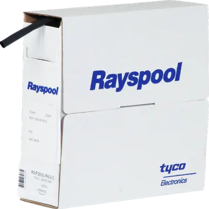Guaina retrattile RNF3000-R-6/2 nero 