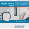 Kit di avvio xComfort "Wireless Second Switch", pulsante / attuatore 