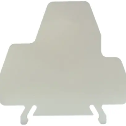 Paroi enfichable Woertz pour 158102237 blanc 