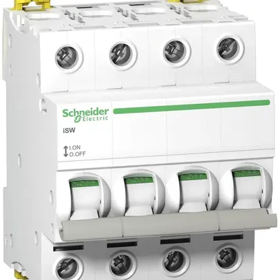 Interrupteur de charge AMD SE iSW, 125A/240V 4L, 4UM, "0-I" 