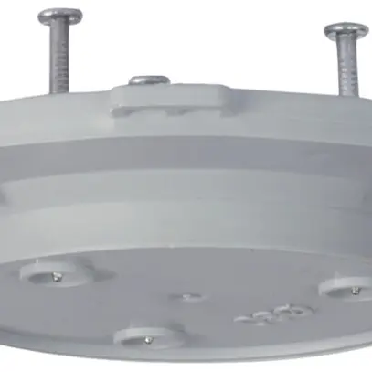 Placca frontale Ø80 MorachTechnik per scatola INS LIGHT-BOX, Ø120mm 