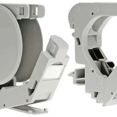 Adaptateur Dätwyler pour barre DIN 1×Keystone 