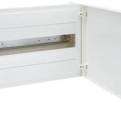 Coffret de distribution AP Hager golf 1 rang. 18UM porte IP40 389.5×251.5×98.5mm 