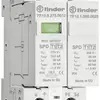 Protezione sovratensione Finder tipo 1 per reti 1 fase TN-S e TT 