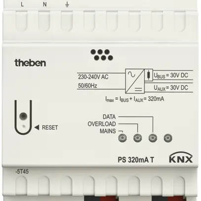 Alimentazione AMD Theben PS 320mA T KNX 