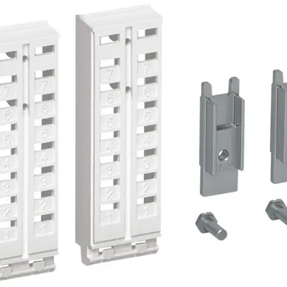 Fissaggio Hager per barra nell'armadio FR CP II 275mm altezza regolabile 