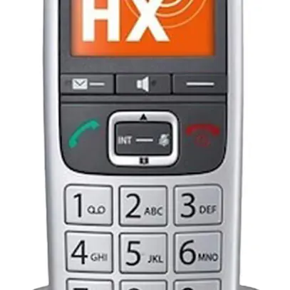 Téléphone sans fil Gigaset E560 HX 14h mains libres CLIP gris 