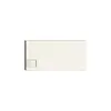 Touche 1/2 KNX/électron.s.LED EDIZIOdue commande simple blanc 