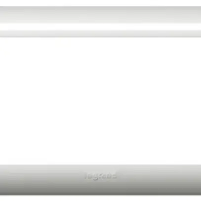 Support Mosaic 8 modules Evolutive blanc 