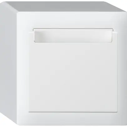 Interrupteur Hotelcard AP kallysto 1L blanc 