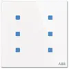 Elemento di comando ABB-Tacteo TB/U6.5.1, 6 volte 
