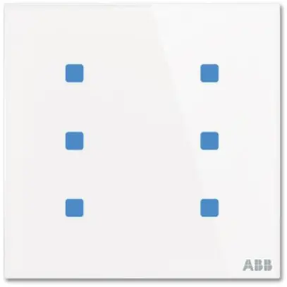 Elemento di comando ABB-Tacteo TB/U6.5.1, 6 volte 