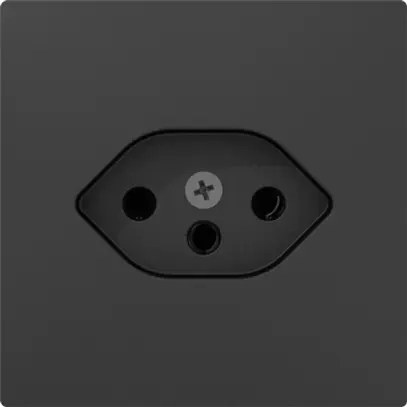 Presa SIDUS E T13 antracite con shutter 