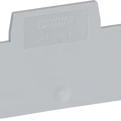 Coperchio per STTB 2.5 grigio 