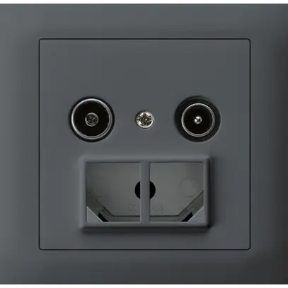 Presa antenna INS TV-R HMS kallysto 14dB antracite 