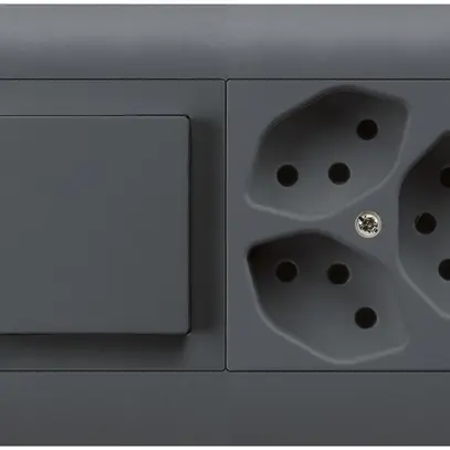 Combinaison ENC I-I 3/1P+3×T13 anthracite kallysto.line horizontale 