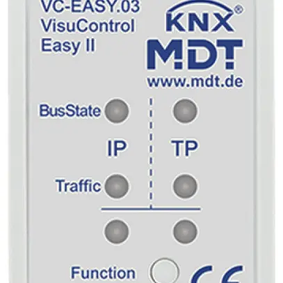 Serveur KNX AMD MDT Easy II VC-EASY.03 interface Ethernet 30VDC 2UM 