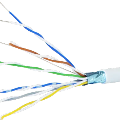 Câble G51 Al 6×2×0,6mm s.halogène Eca Une longueur