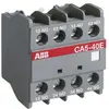 Blocco di contatti ausiliare ABB CA5-22M 2Ch/2R 