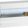 Petit tableau de distribution AP Legrand 1-rangée blanc 