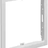 Cadre sans porte Hager volta 1-rangée 348×356×9mm IP30 blanc pur 