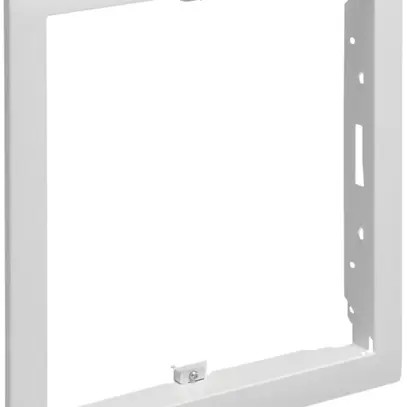 Cornice senza porta Hager volta 1-fila 348×356×9mm IP30 bianco puro 