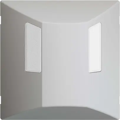 Rilevatore di movimento INC KNX 180° PIRI EDIZIOdue grigio chiaro 