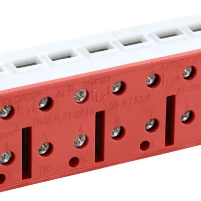 Anschlussklemme SL-ZAKD 80 (128)A-1N m.Tarifa.1Stk.m.Band 