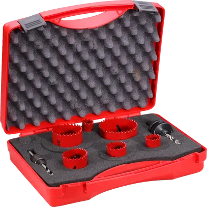 Assortiment de scie-cloche M20…64 