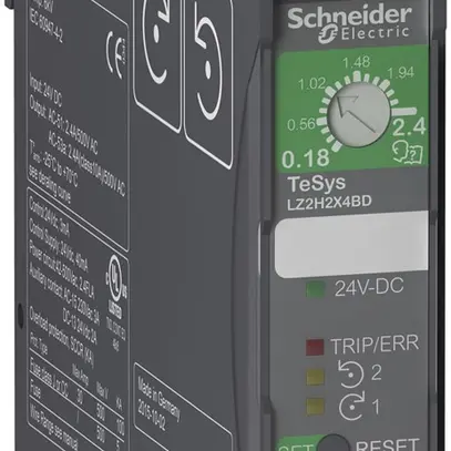 Démarreur inverseur Schneider Electric 3kW 110..240VAC, raccordement à vis 