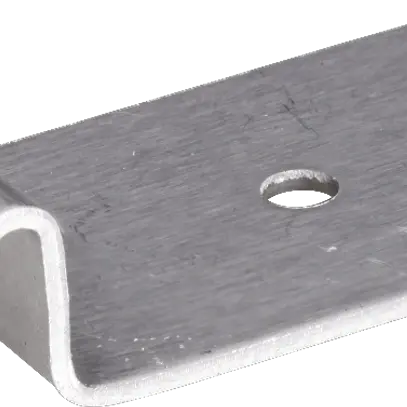 Solrif Blechhafte zur Befestigung der Seitenbleche und Firstbleche 