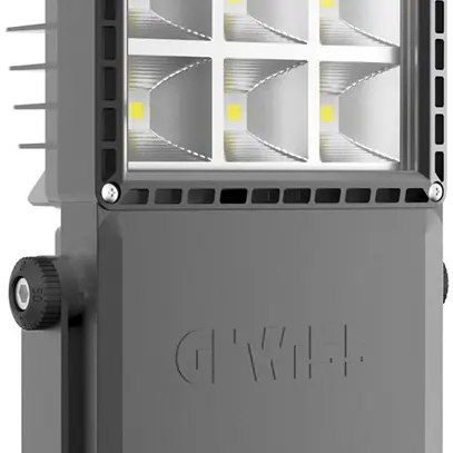 Projecteur LED GEWISS SMART ASYM 165W 20000lm 4000K IP66 460×260×98mm anthracite 