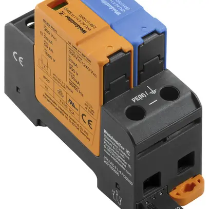 Parasurtension Weidmüller VPU AC II 1+1 R 300/50 